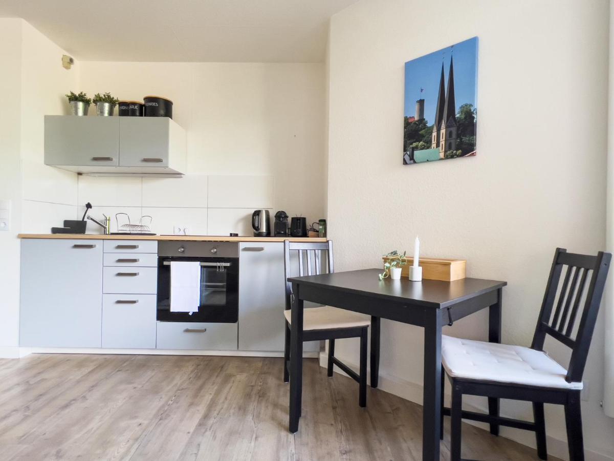 Home By Doni I Apartment An Der Kunsthalle I Parkplatz & Balkon Білефельд Екстер'єр фото