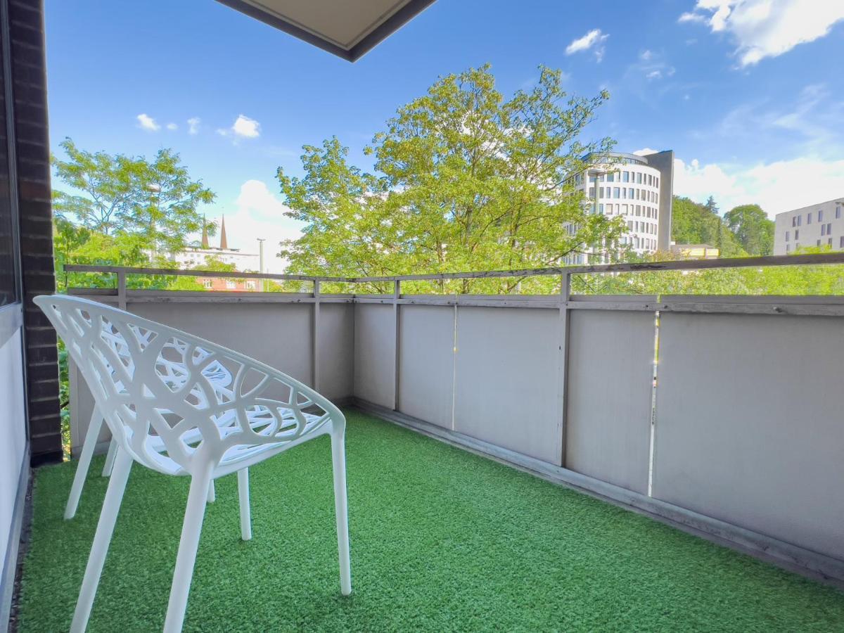 Home By Doni I Apartment An Der Kunsthalle I Parkplatz & Balkon Білефельд Екстер'єр фото
