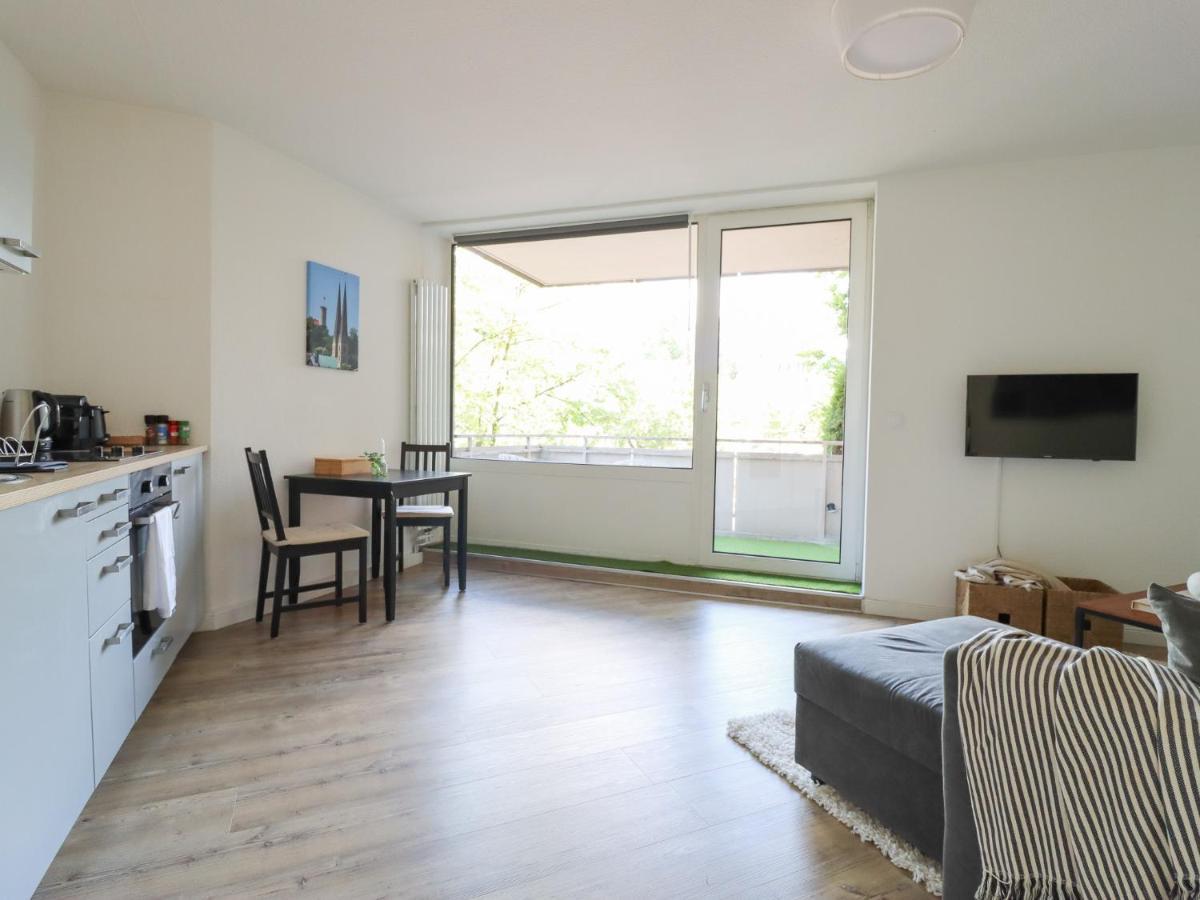 Home By Doni I Apartment An Der Kunsthalle I Parkplatz & Balkon Білефельд Екстер'єр фото
