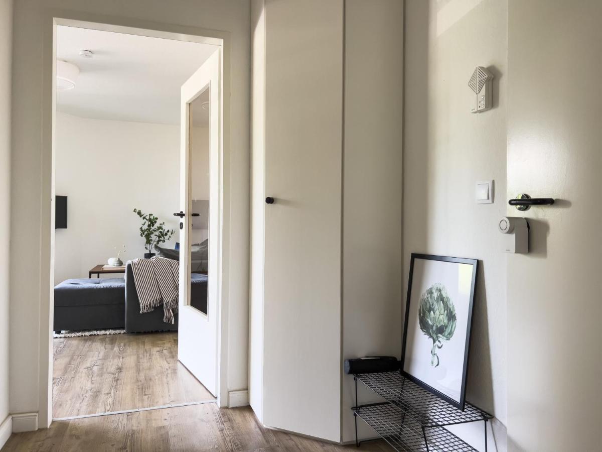 Home By Doni I Apartment An Der Kunsthalle I Parkplatz & Balkon Білефельд Екстер'єр фото