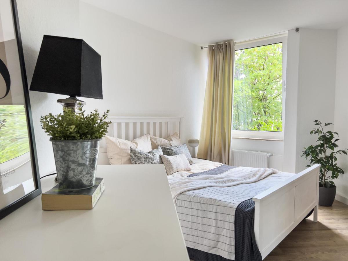 Home By Doni I Apartment An Der Kunsthalle I Parkplatz & Balkon Білефельд Екстер'єр фото